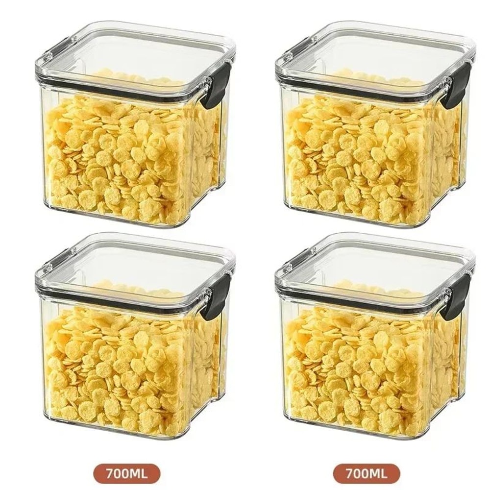 Stackable Airtight Kitchen Storage Jar Set 20