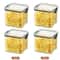Stackable Airtight Kitchen Storage Jar Set 20
