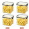Stackable Airtight Kitchen Storage Jar Set 20