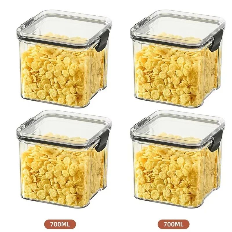 Stackable Airtight Kitchen Storage Jar Set 20