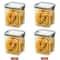 Stackable Airtight Kitchen Storage Jar Set 21