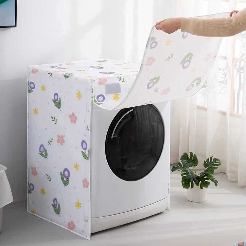 Waterproof Cartoon Washing Machine Dust Cover 3
