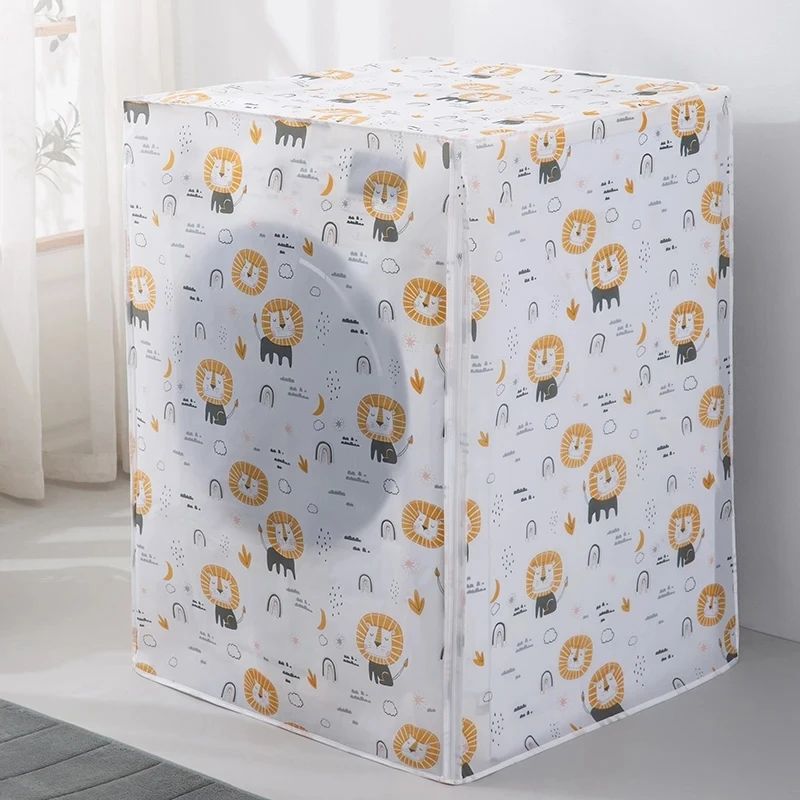 Waterproof Cartoon Washing Machine Dust Cover 11