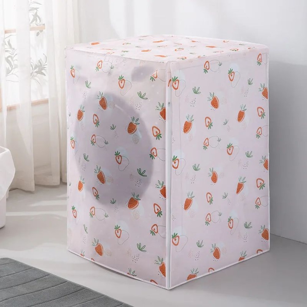 Waterproof Cartoon Washing Machine Dust Cover 12