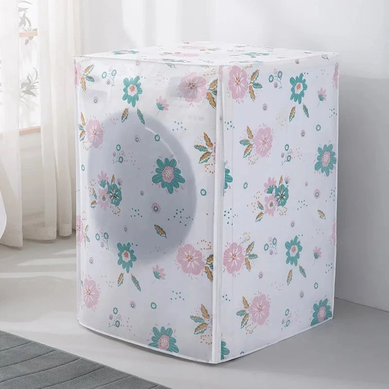 Waterproof Cartoon Washing Machine Dust Cover 9