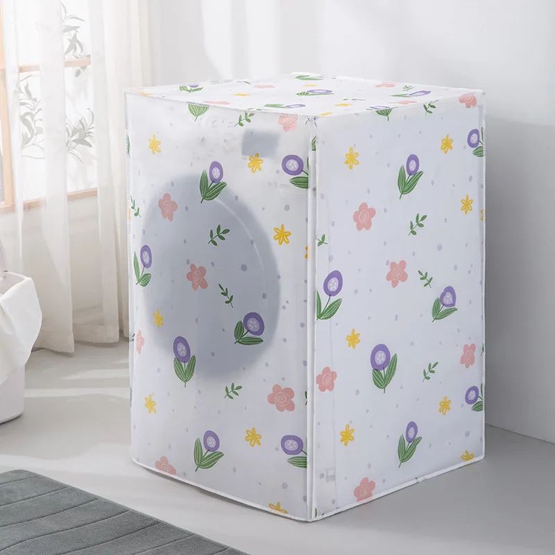 Waterproof Cartoon Washing Machine Dust Cover 14
