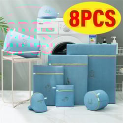 8-pack laundry protection wash bags