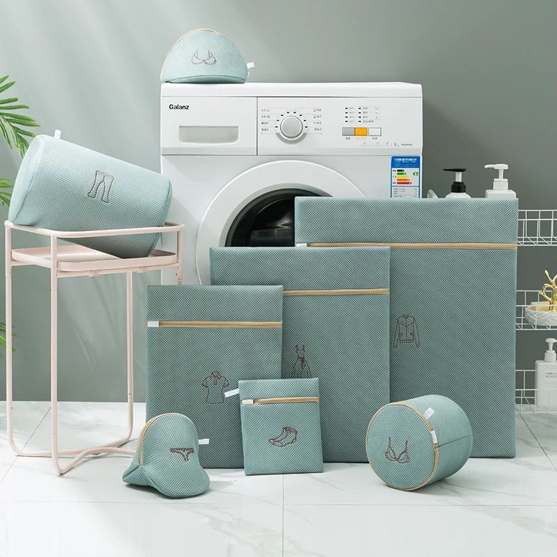 8Pack Laundry Protection Wash Bags 4