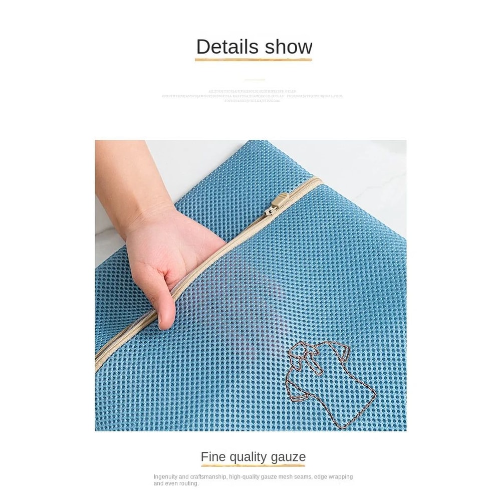 8Pack Laundry Protection Wash Bags 7