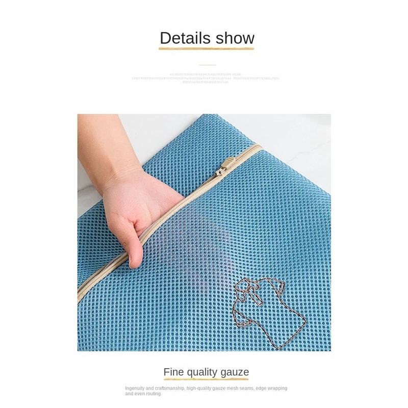 8Pack Laundry Protection Wash Bags 7