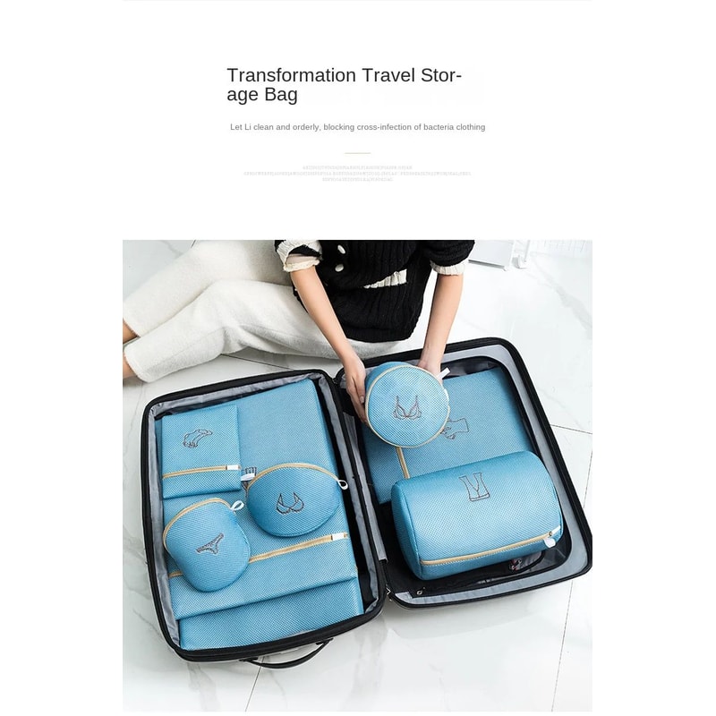 8Pack Laundry Protection Wash Bags 11