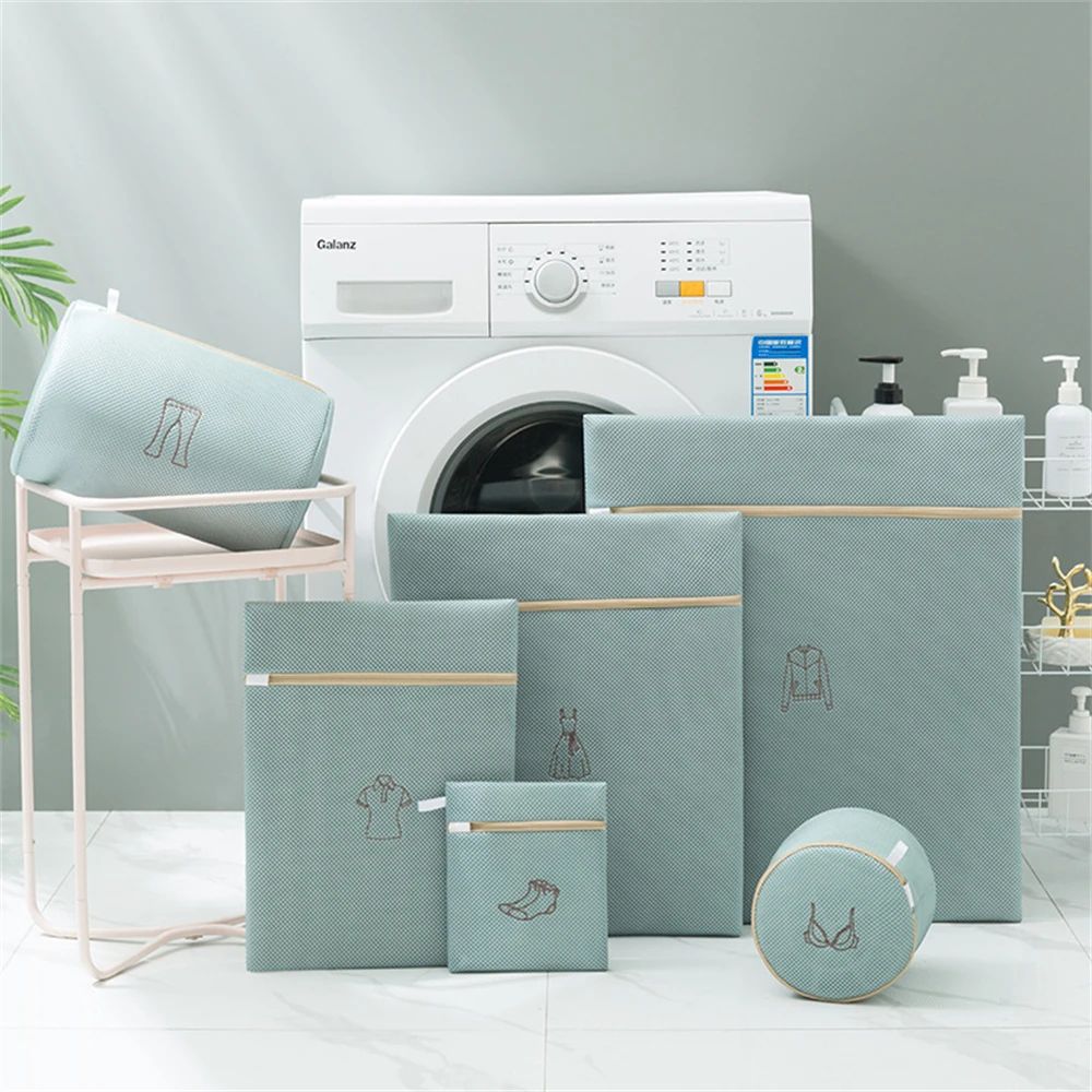 8Pack Laundry Protection Wash Bags 16