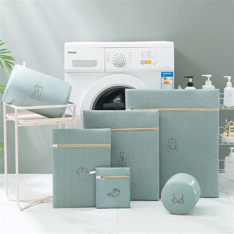 8Pack Laundry Protection Wash Bags 16