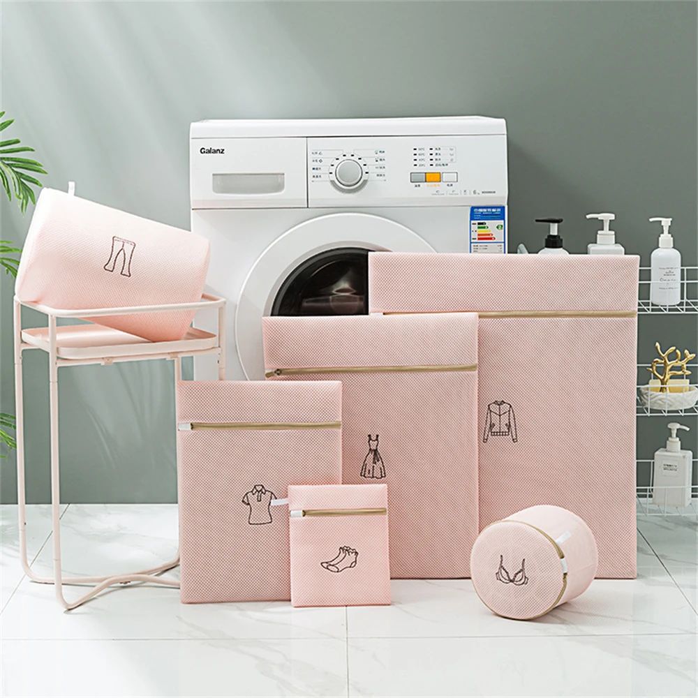 8Pack Laundry Protection Wash Bags 19