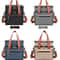 Double Layer Large Capacity Thermal Lunch Bag 6