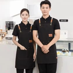 waterproof professional work apron with pockets