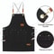 Waterproof Professional Work Apron With Pockets 3