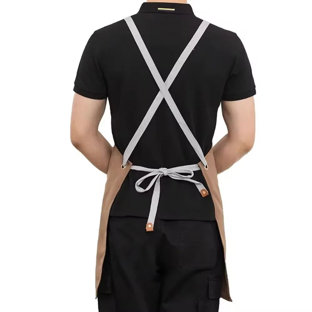 Waterproof Professional Work Apron With Pockets 4