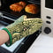 Cute Crocodile Microwave Oven Insulation Gloves 2 Pcs 0