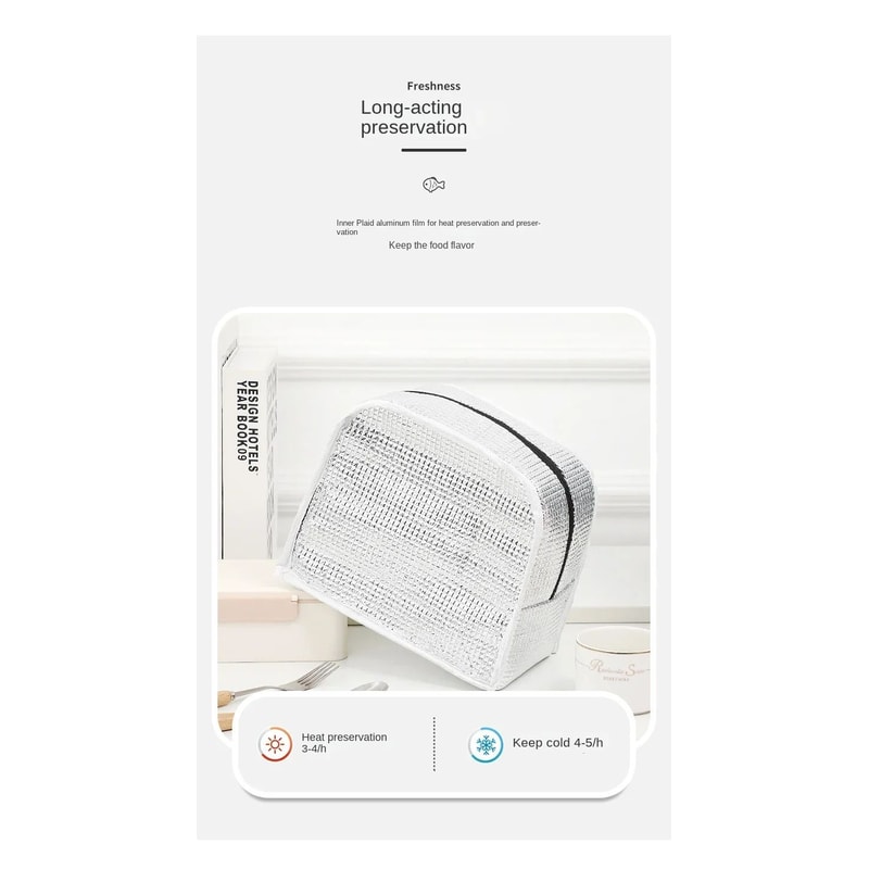 Cartoon Insulated Lunch Tote Bag 10