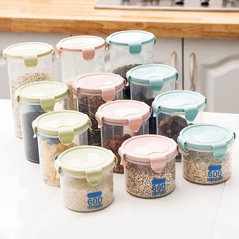 Airtight Kitchen Storage Jar Set 2
