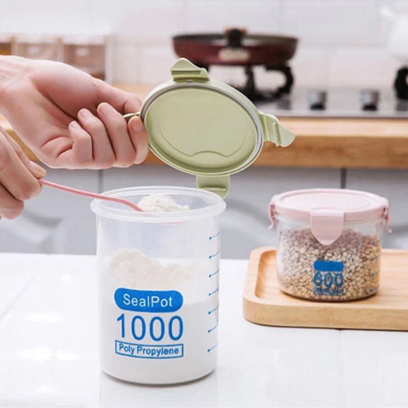 Airtight Kitchen Storage Jar Set 3