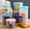 Airtight Kitchen Storage Jar Set 6
