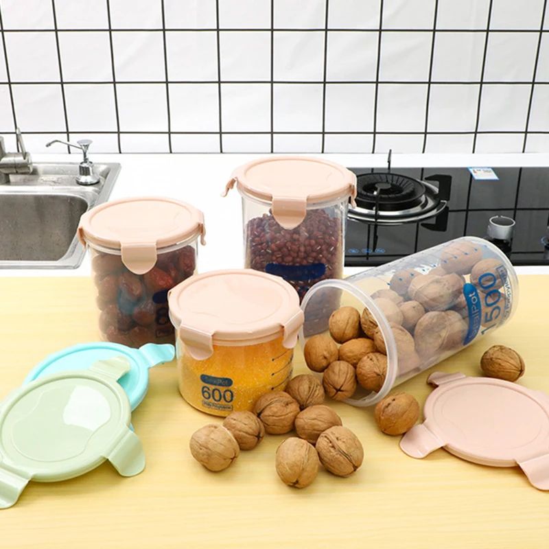 Airtight Kitchen Storage Jar Set 8