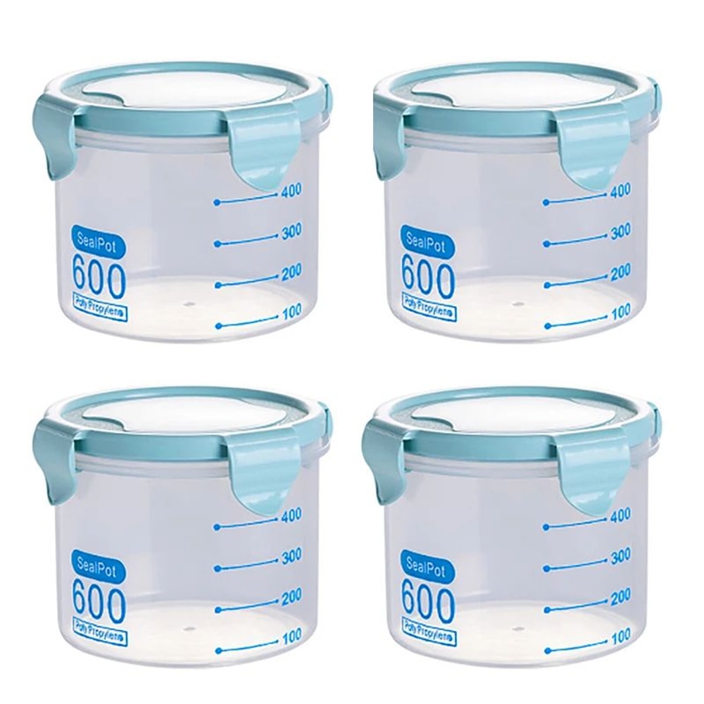 Airtight Kitchen Storage Jar Set 19