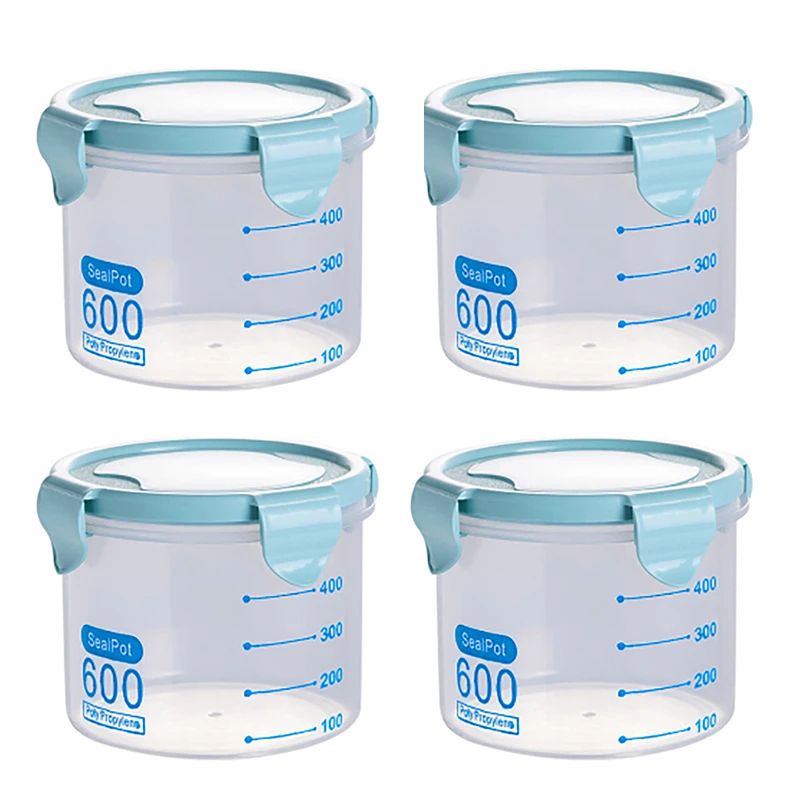 Airtight Kitchen Storage Jar Set 19