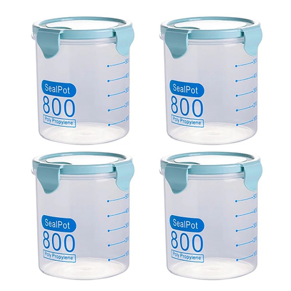 Airtight Kitchen Storage Jar Set 20