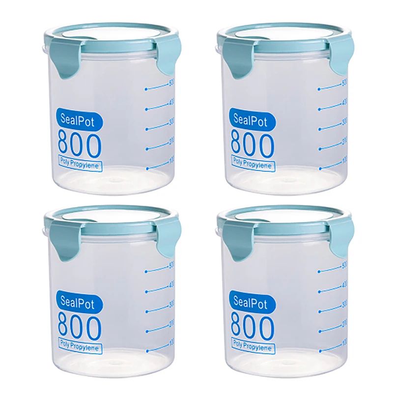 Airtight Kitchen Storage Jar Set 20