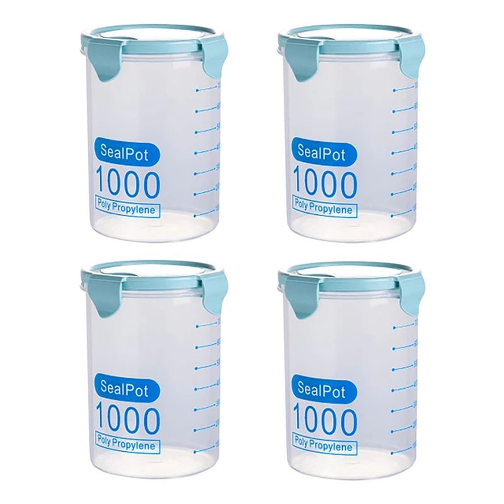 Airtight Kitchen Storage Jar Set 21