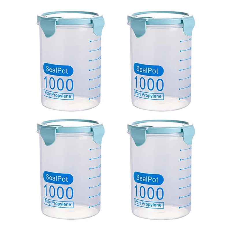 Airtight Kitchen Storage Jar Set 21