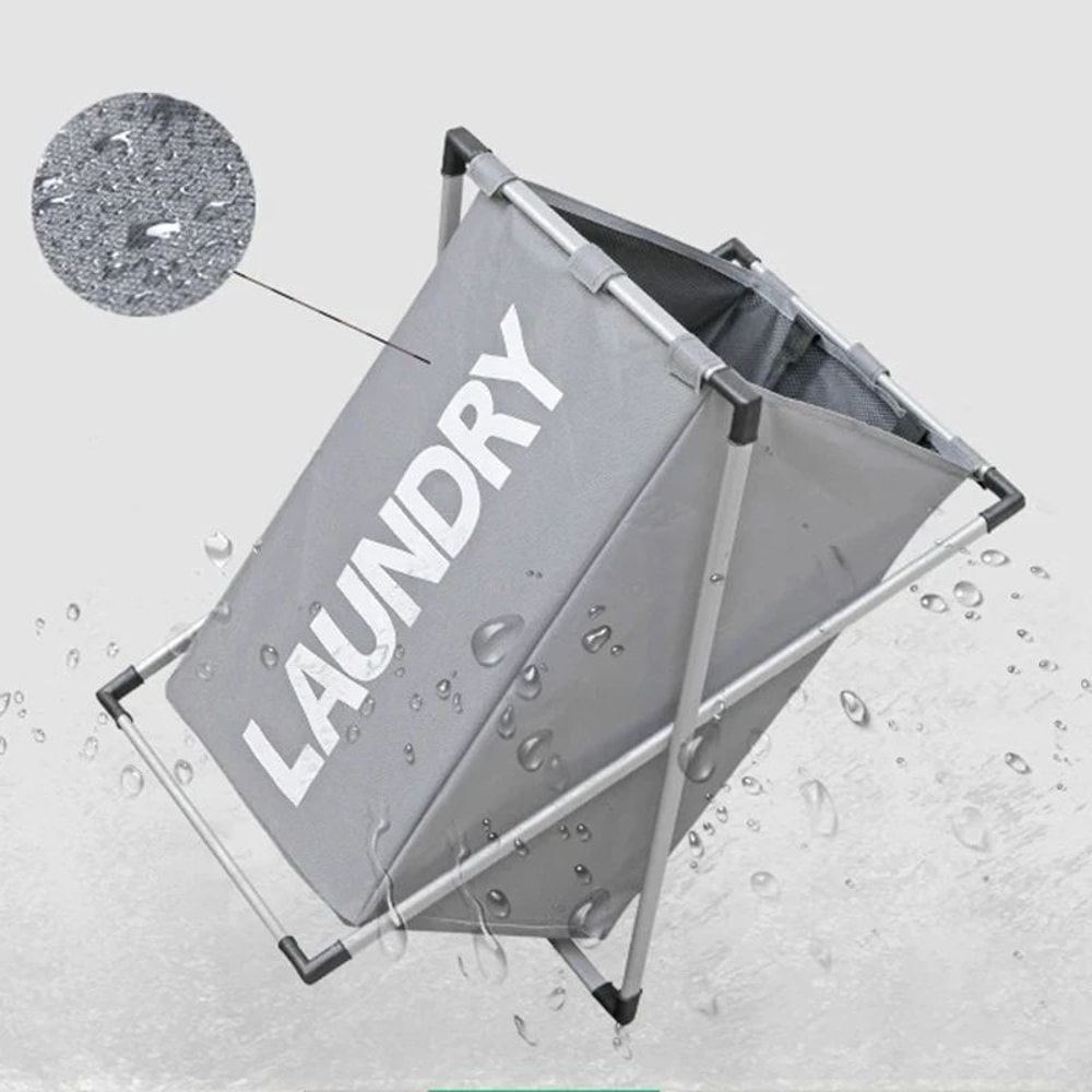 Large Foldable Waterproof Laundry Basket 0