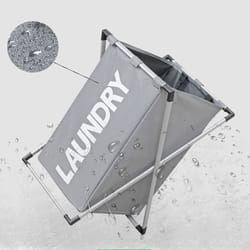 large foldable waterproof laundry basket