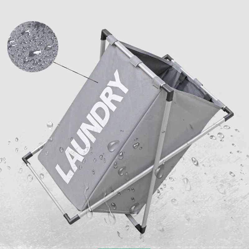 Large Foldable Waterproof Laundry Basket 0