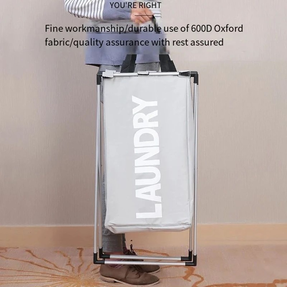 Large Foldable Waterproof Laundry Basket 2