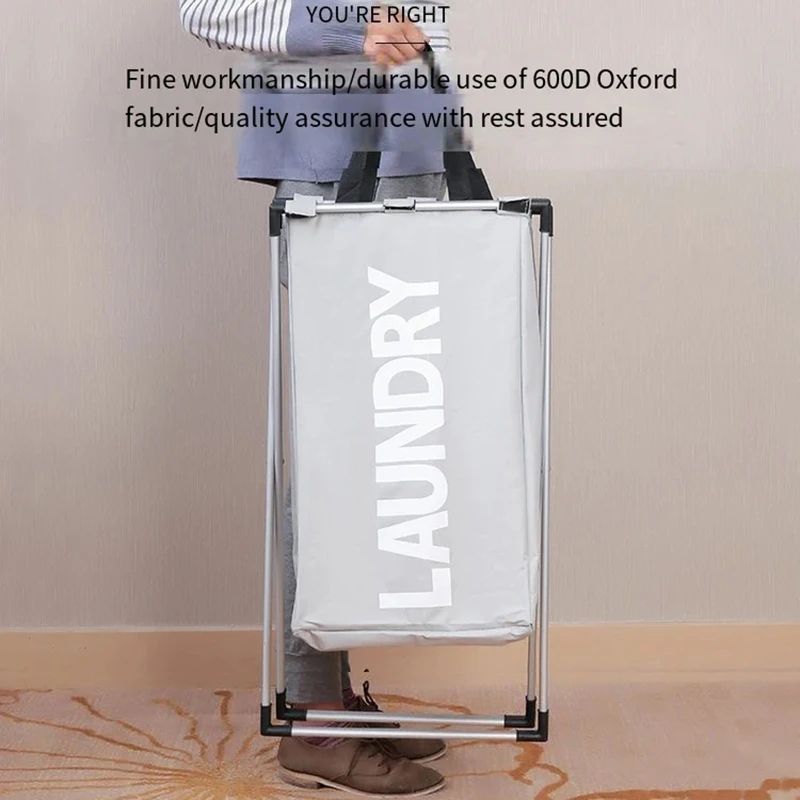 Large Foldable Waterproof Laundry Basket 2
