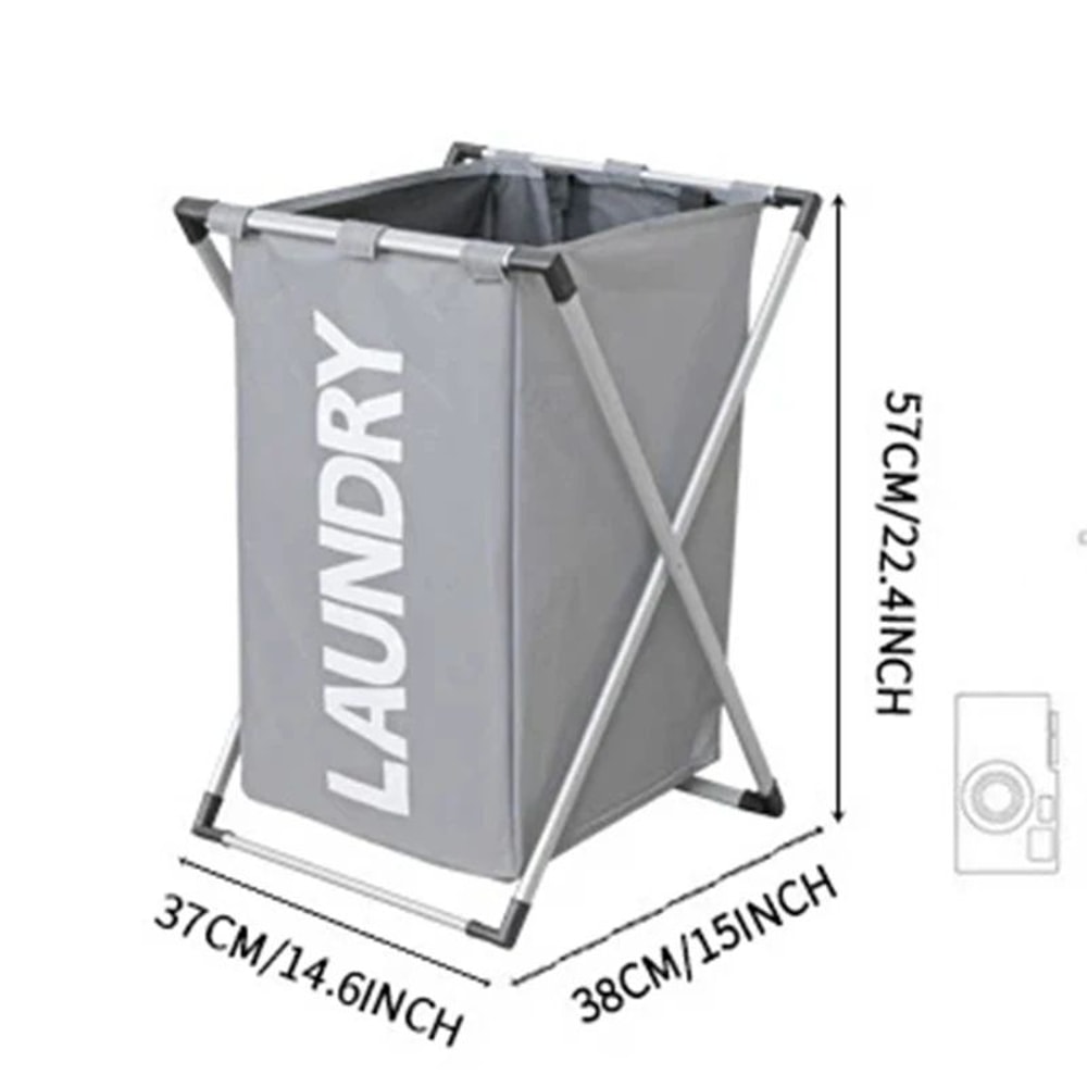Large Foldable Waterproof Laundry Basket 4