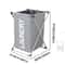 Large Foldable Waterproof Laundry Basket 4