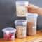 Transparent Airtight Food Storage Jar Set 1