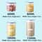 Transparent Airtight Food Storage Jar Set 3