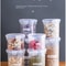Transparent Airtight Food Storage Jar Set 6