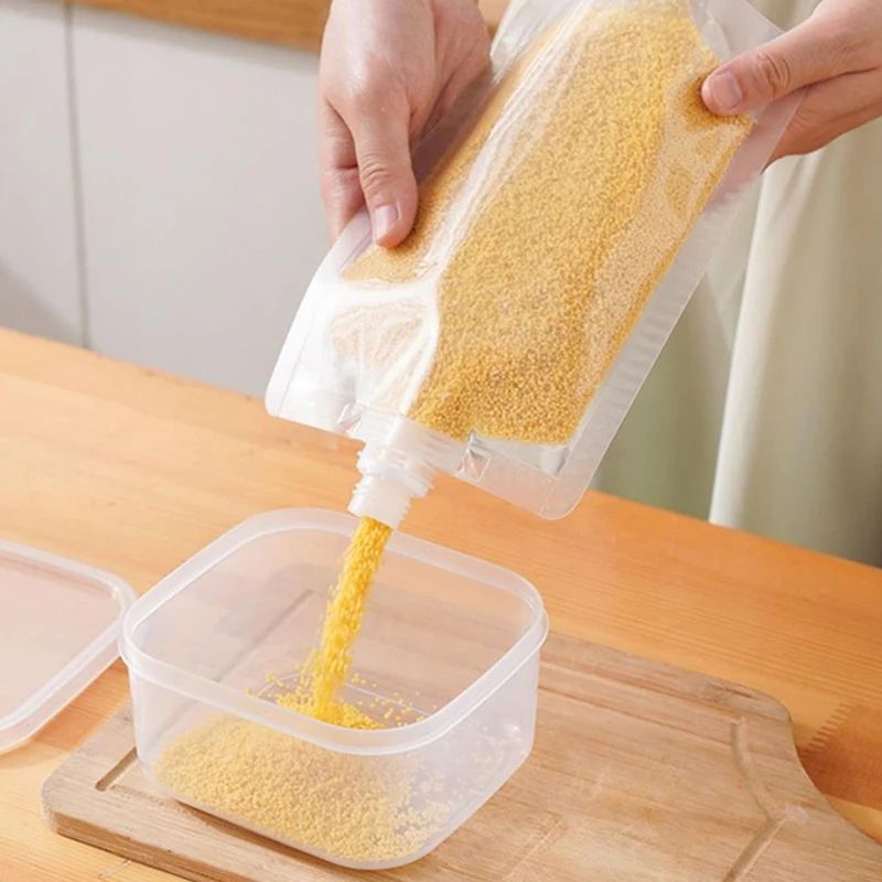 Airtight Grain Storage Pouch Set 3
