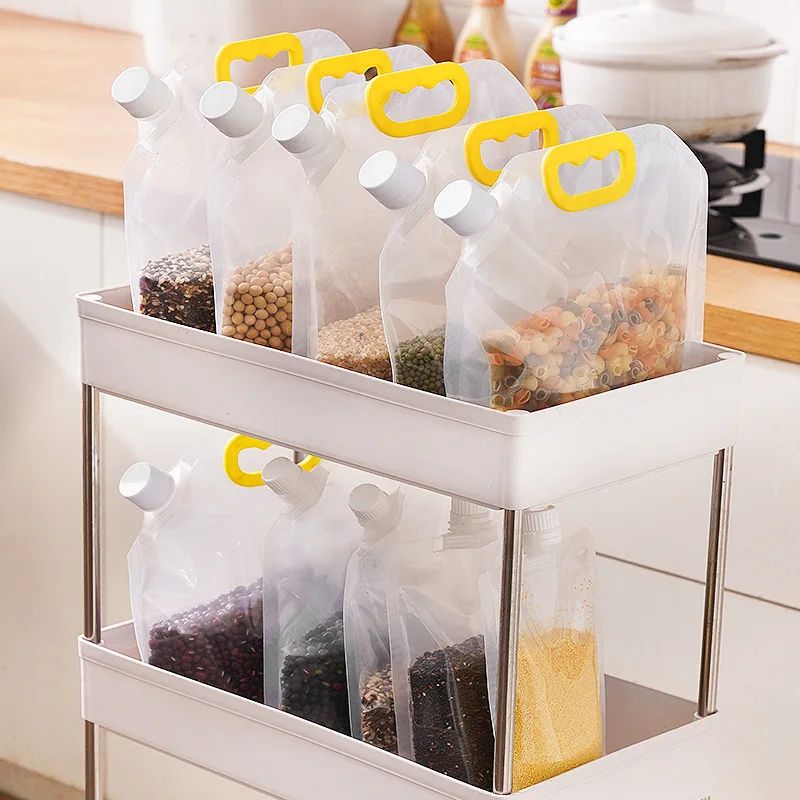 Airtight Grain Storage Pouch Set 5