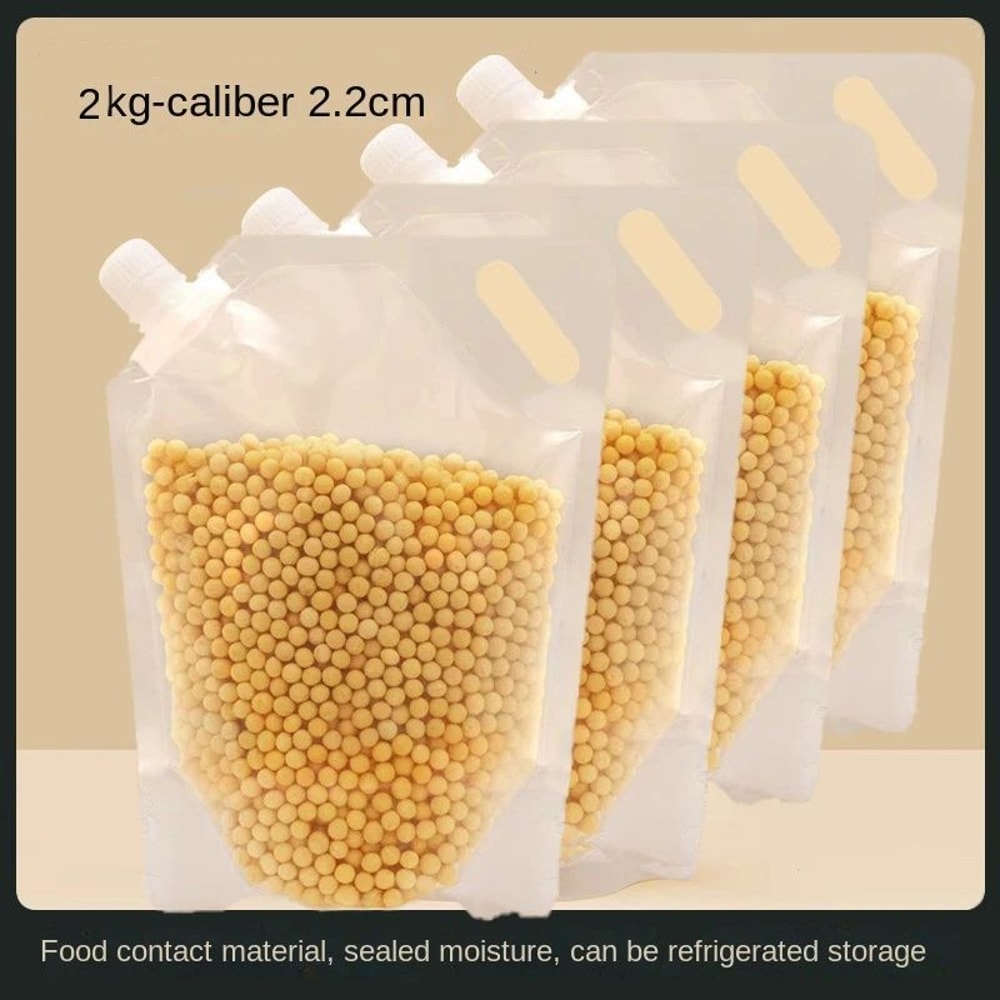 Airtight Grain Storage Pouch Set 9