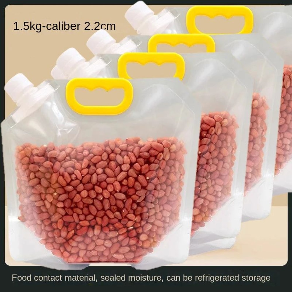Airtight Grain Storage Pouch Set 10