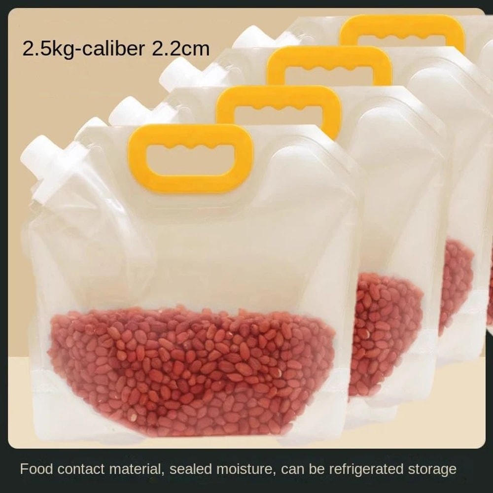 Airtight Grain Storage Pouch Set 11