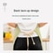 Linen Striped Japanese Style Apron 9